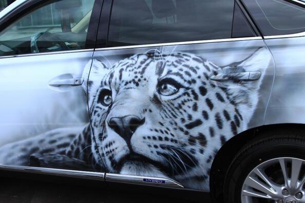 เรื่องราวเบื้องหลังลายเส้นแอร์บรัช