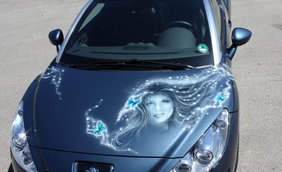 ศิลปะพ่นสีรถยนต์เฉพาะคุณ