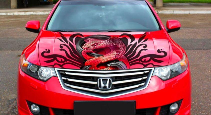 ออกแบบพ่นสีรถยนต์เฉพาะบุคคล