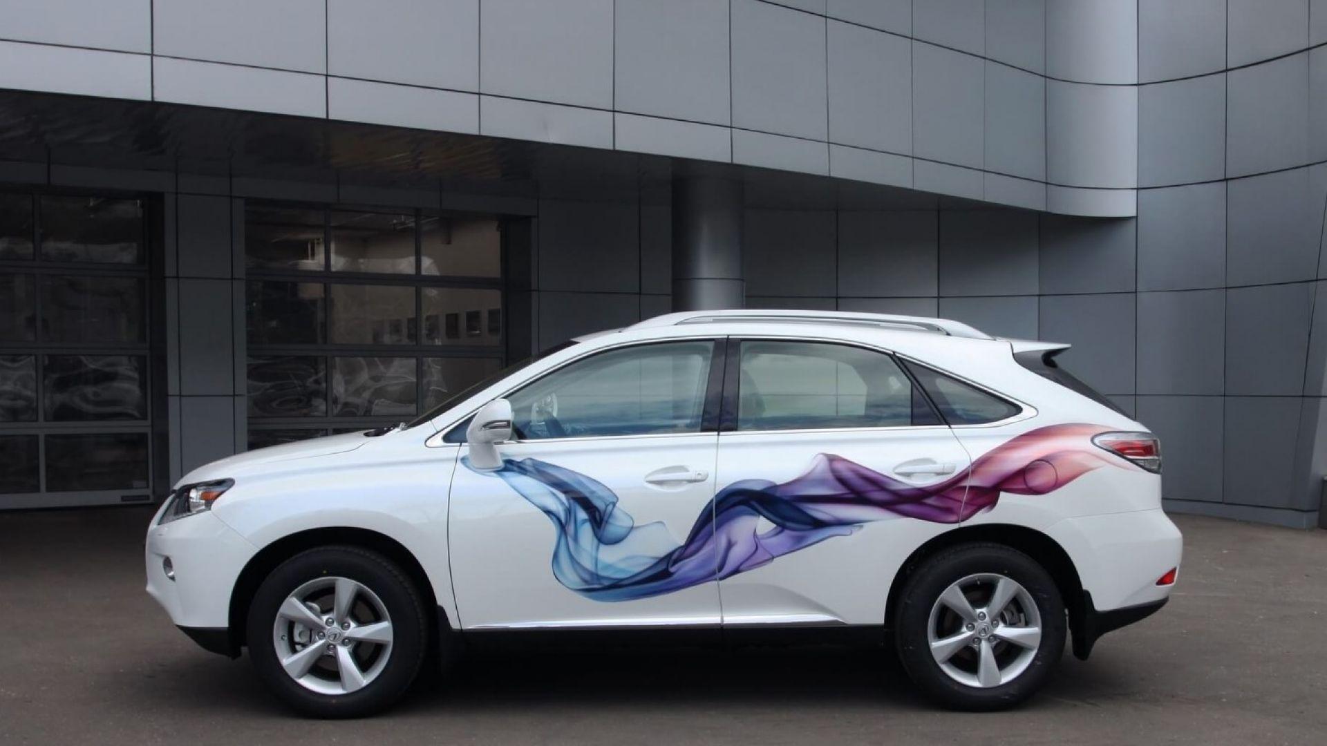 ดูแลและรักษางานแอร์บรัชบนรถของคุณ